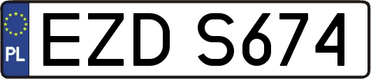 EZDS674