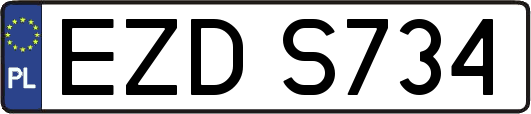 EZDS734