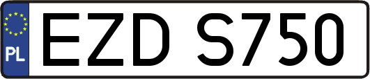 EZDS750