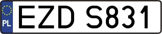 EZDS831