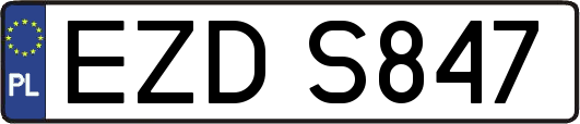 EZDS847