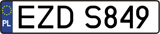 EZDS849