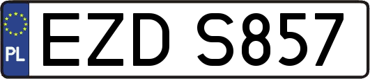 EZDS857