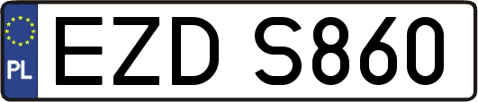 EZDS860