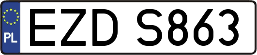 EZDS863