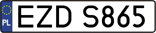 EZDS865