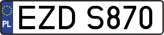 EZDS870