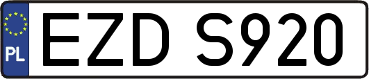 EZDS920