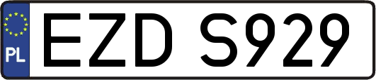 EZDS929