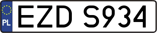 EZDS934