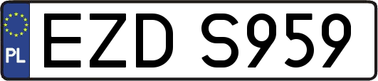 EZDS959
