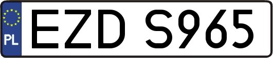 EZDS965