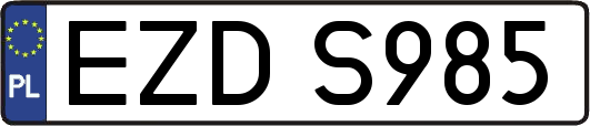 EZDS985