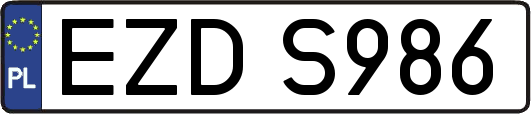 EZDS986