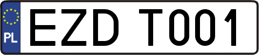 EZDT001