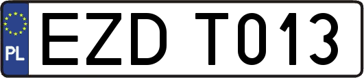 EZDT013