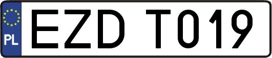 EZDT019