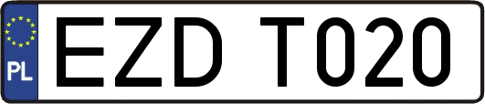 EZDT020