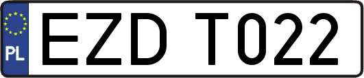 EZDT022