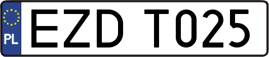 EZDT025