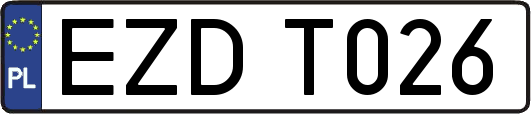 EZDT026