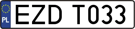 EZDT033
