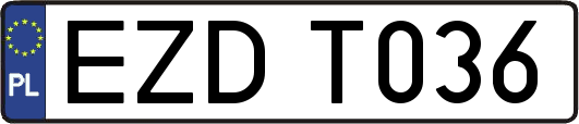 EZDT036