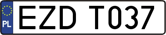 EZDT037