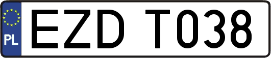 EZDT038