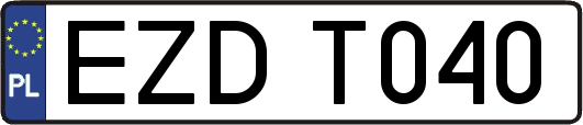 EZDT040