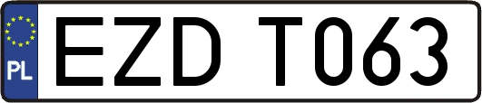 EZDT063
