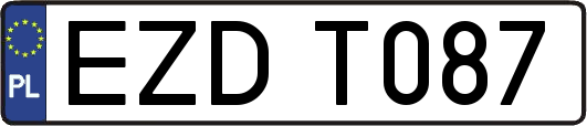 EZDT087