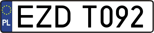 EZDT092