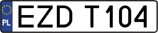 EZDT104
