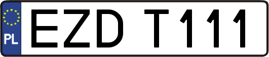 EZDT111