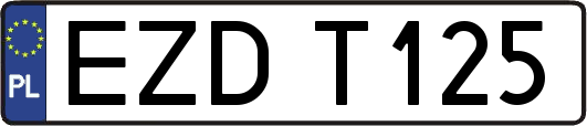 EZDT125