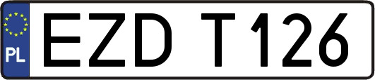 EZDT126