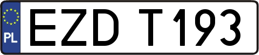 EZDT193