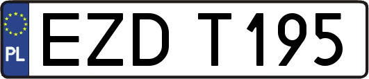 EZDT195