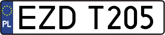 EZDT205