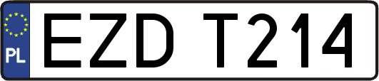 EZDT214