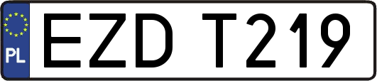 EZDT219
