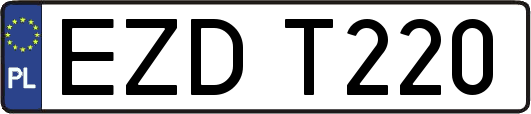 EZDT220