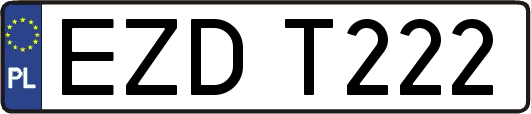 EZDT222