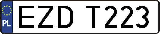 EZDT223