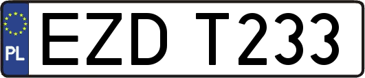 EZDT233