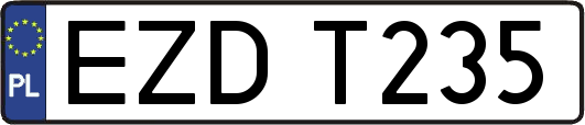 EZDT235