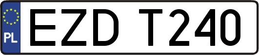 EZDT240