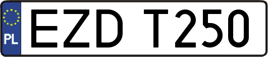 EZDT250