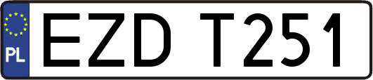 EZDT251